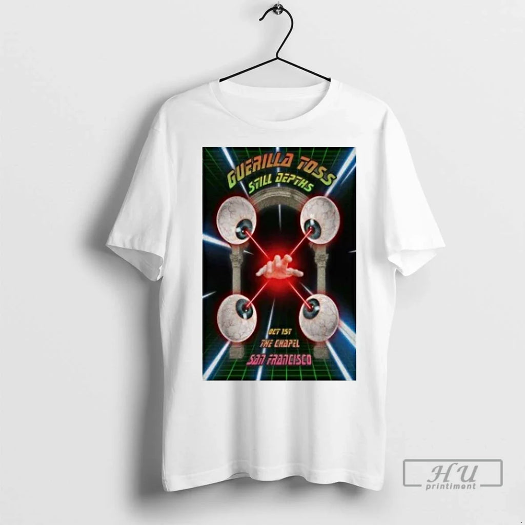 Officials Guerilla Toss Oct 1st 2025 The Chapel San - Adult & Kids T-Shirts, Sweatshirts & Hoodies apparel design preview 1