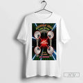 Officials Guerilla Toss Oct 1st 2025 The Chapel San - Adult & Kids T-Shirts, Sweatshirts & Hoodies apparel design preview 1