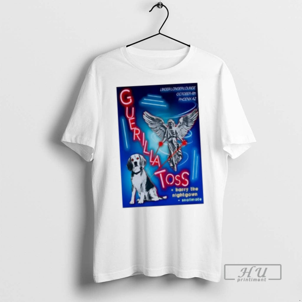 Officials Guerilla Toss October 4th 2025 Linger - Adult & Kids T-Shirts, Sweatshirts & Hoodies apparel design preview 1
