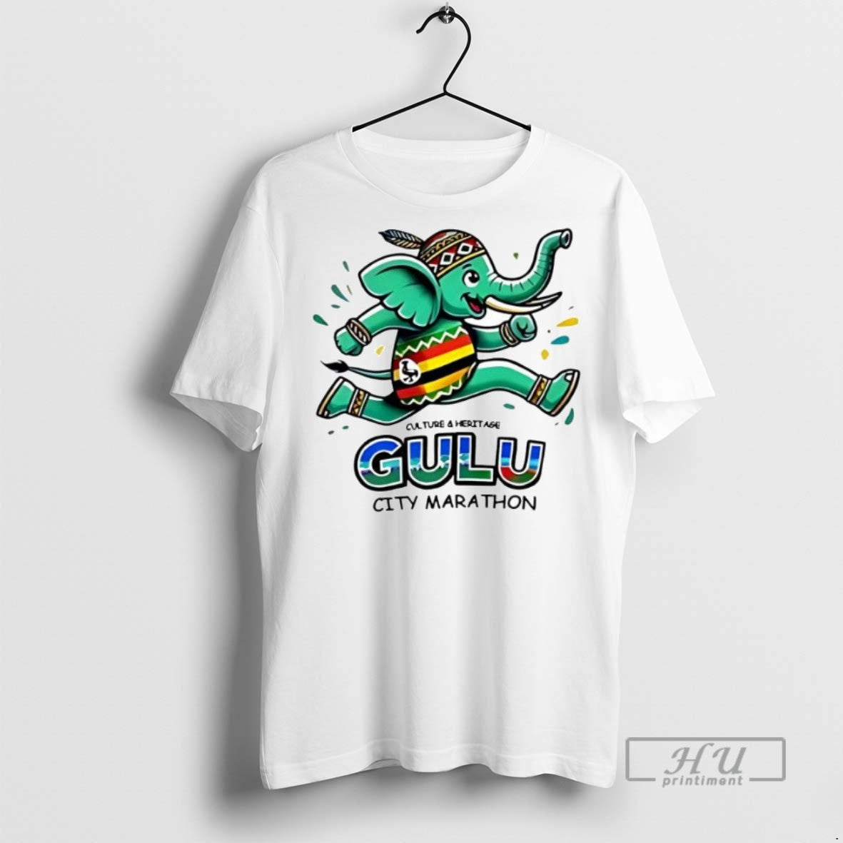 Officials Gulu City Marathon Logo - Adult & Kids T-Shirts, Sweatshirts & Hoodies apparel design preview 1