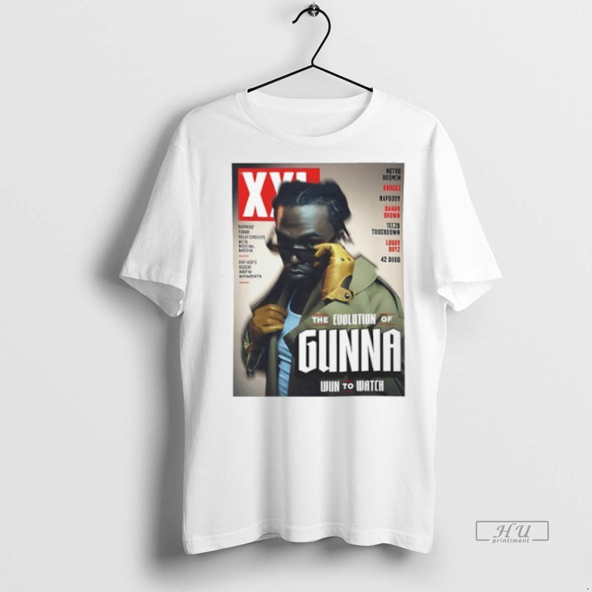 Officials Gunna The Evolution Of Win To Water Sweater - Adult & Kids T-Shirts, Sweatshirts & Hoodies apparel design preview 1