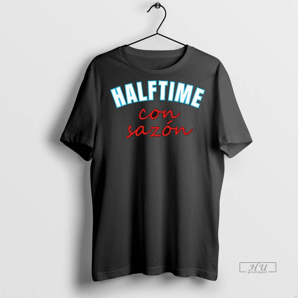Officials Halftime Con Sazon Bad Bunny Ceramic And - Adult & Kids T-Shirts, Sweatshirts & Hoodies apparel design preview 1