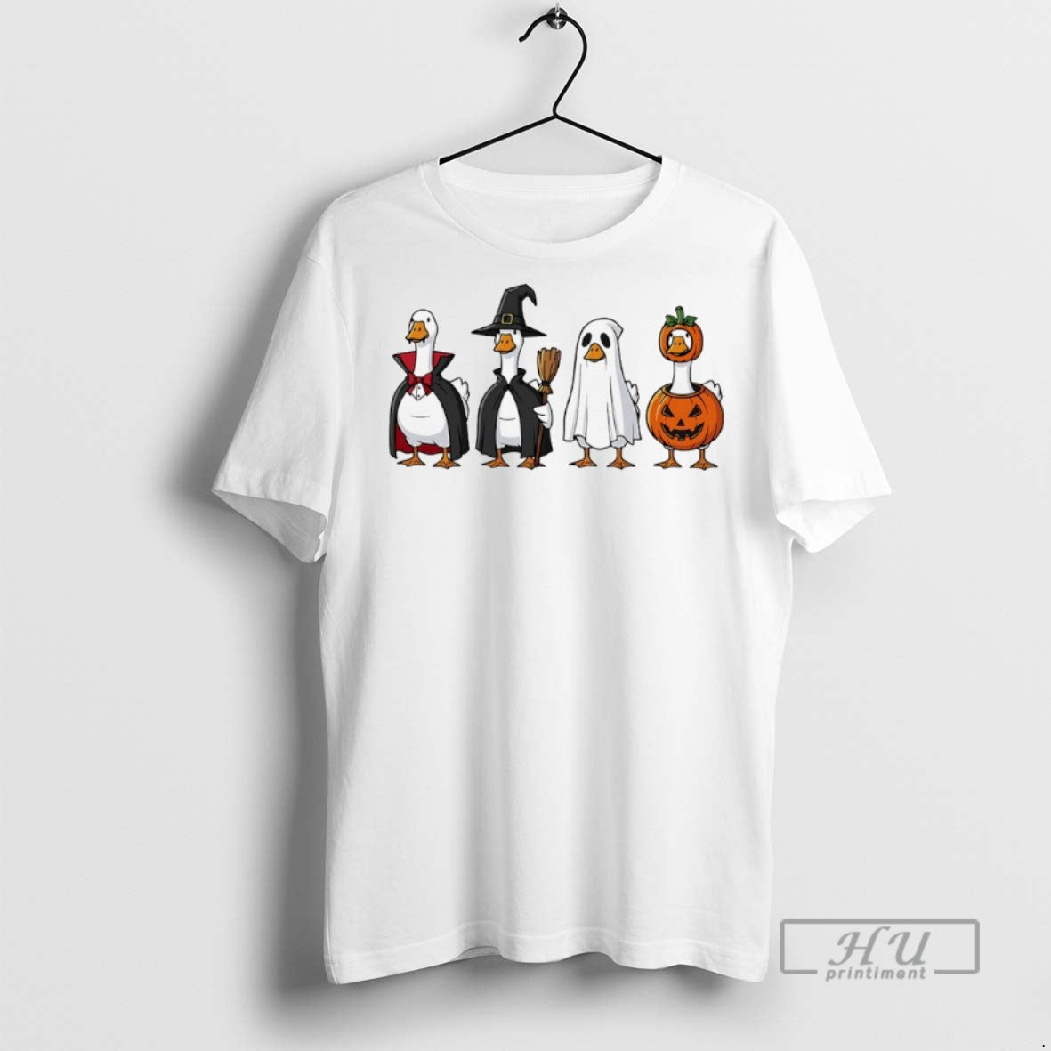 Officials Halloween Geese - Adult & Kids T-Shirts, Sweatshirts & Hoodies apparel design preview 1