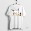 Officials Halloween Horse Ghost Ceramic And Classic - Adult & Kids T-Shirts, Sweatshirts & Hoodies apparel design preview 1