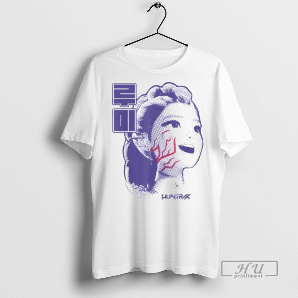 Officials Halloween Huntrix Rumi Demon Markings - Adult & Kids T-Shirts, Sweatshirts & Hoodies apparel design preview 1