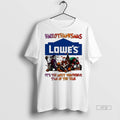 Officials Halloween Movies Lowes Hallothanksmas Its - Adult & Kids T-Shirts, Sweatshirts & Hoodies apparel design preview 1