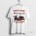 Officials Halloween Movies Macys Hallothanksmas Its - Adult & Kids T-Shirts, Sweatshirts & Hoodies apparel design preview 1