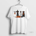 Officials Halloween Brown Labrador Ornaments Sweater - Adult & Kids T-Shirts, Sweatshirts & Hoodies apparel design preview 1