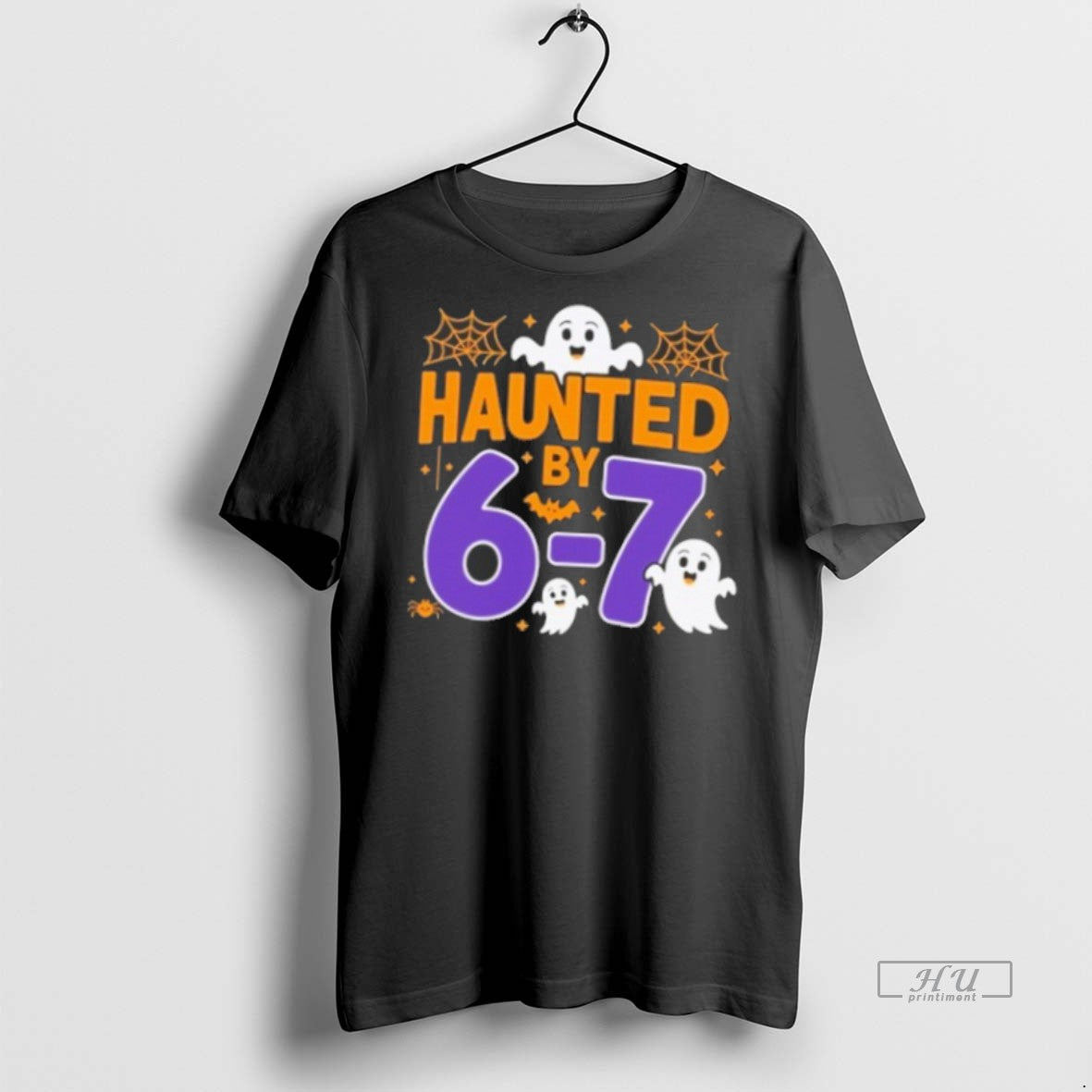 Officials Halloween Six Seven Meme Sweater - Adult & Kids T-Shirts, Sweatshirts & Hoodies apparel design preview 1