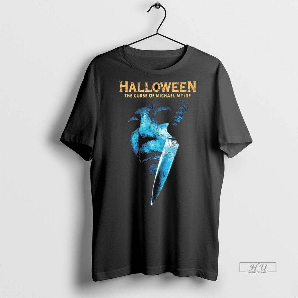 Officials Halloween The Curse Of Michael Myers - Adult & Kids T-Shirts, Sweatshirts & Hoodies apparel design preview 1