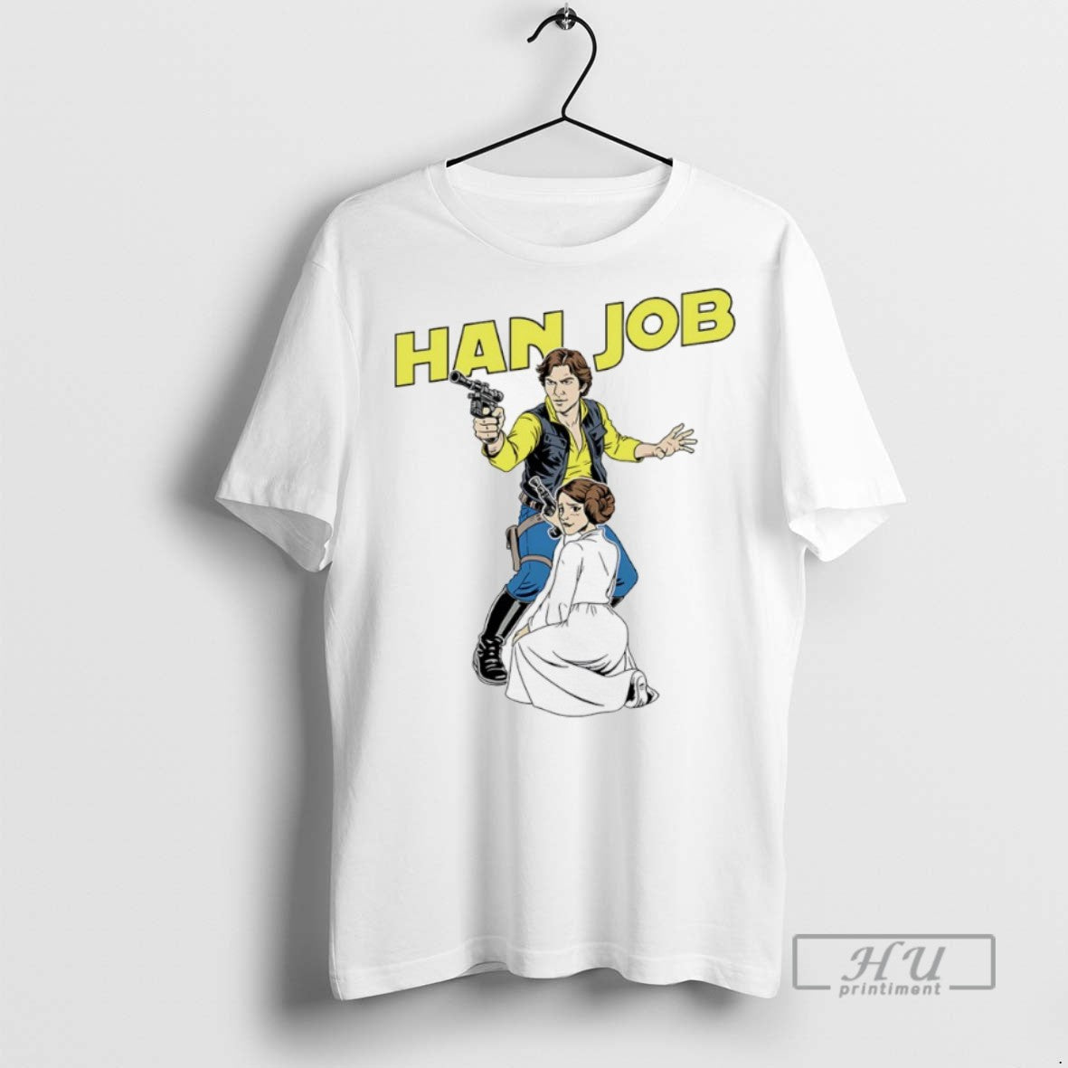 Officials Han Job - Adult & Kids T-Shirts, Sweatshirts & Hoodies apparel design preview 1