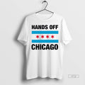 Officials Hands Off Chicago Flag 2025 Sweater - Adult & Kids T-Shirts, Sweatshirts & Hoodies apparel design preview 1