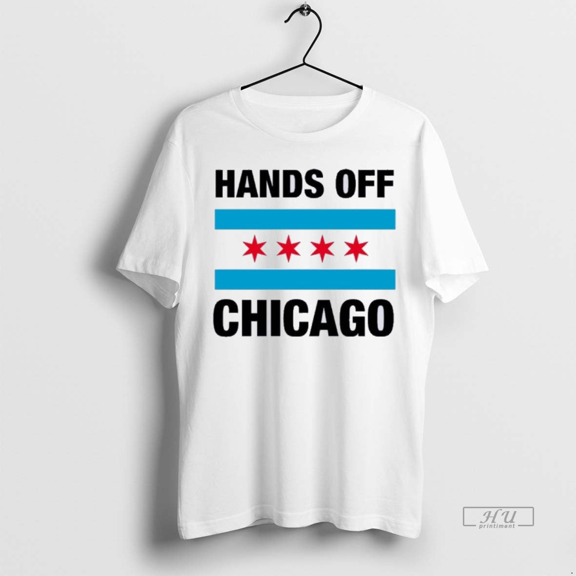 Officials Hands Off Chicago Flag 2025 Sweater - Adult & Kids T-Shirts, Sweatshirts & Hoodies apparel design preview 1