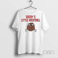 Officials Happy Gilmore Daddys Little Meatball Hug - Adult & Kids T-Shirts, Sweatshirts & Hoodies apparel design preview 1
