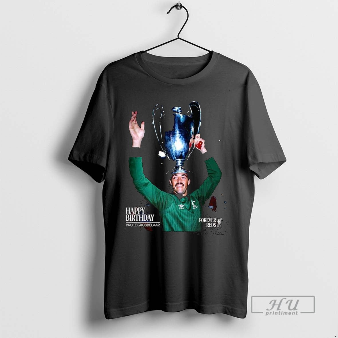 Officials Happy Birthday To Bruce Grobbelaar - Adult & Kids T-Shirts, Sweatshirts & Hoodies apparel design preview 1