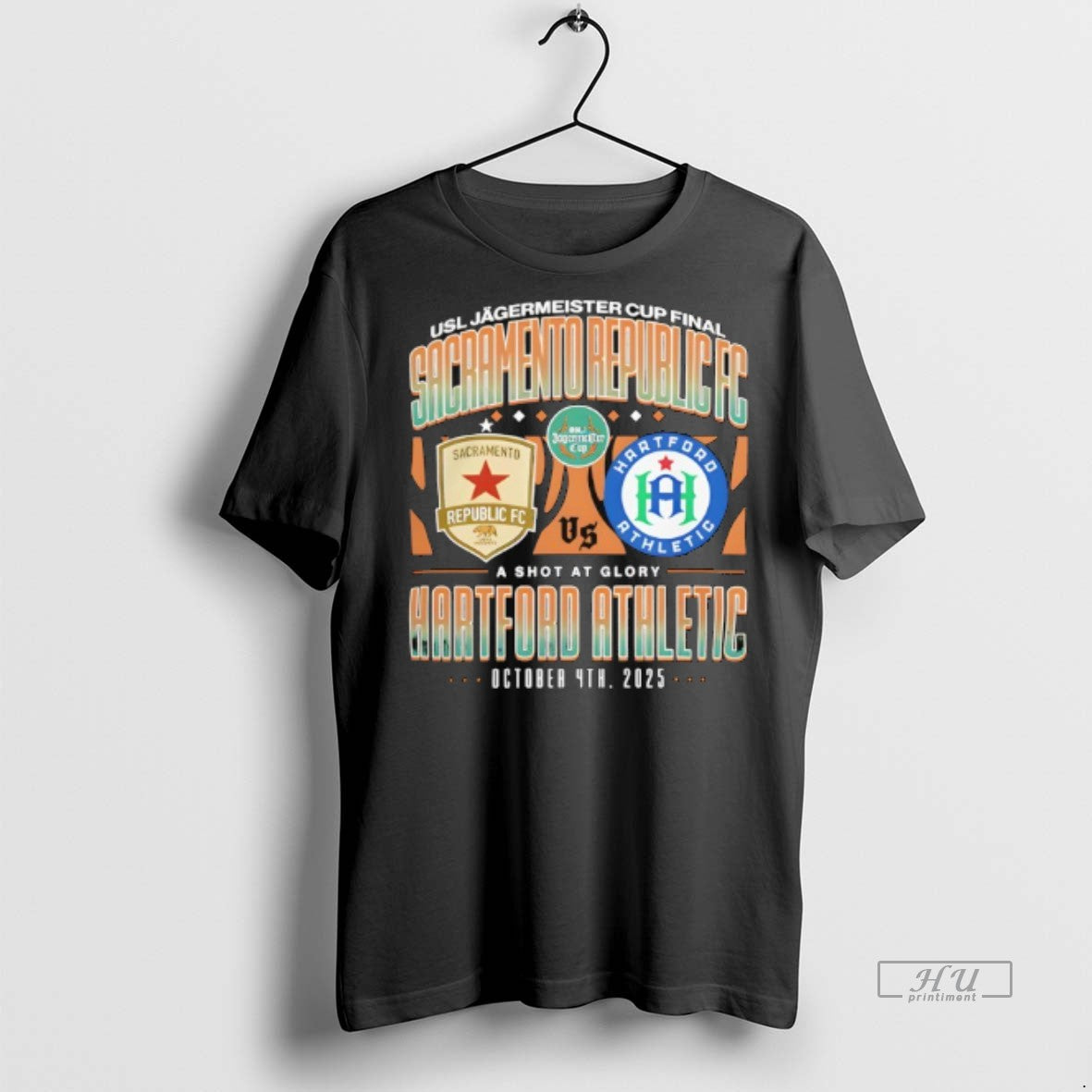 Officials Hartford Athletic Sacramento Republic Usl - Adult & Kids T-Shirts, Sweatshirts & Hoodies apparel design preview 1