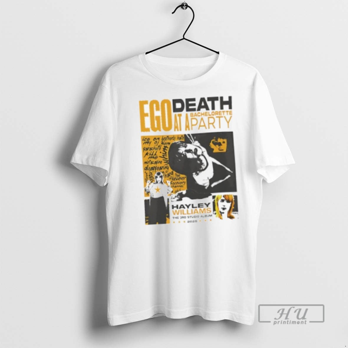 Officials Hayley Williams Ego Death At A Bachelorette - Adult & Kids T-Shirts, Sweatshirts & Hoodies apparel design preview 1