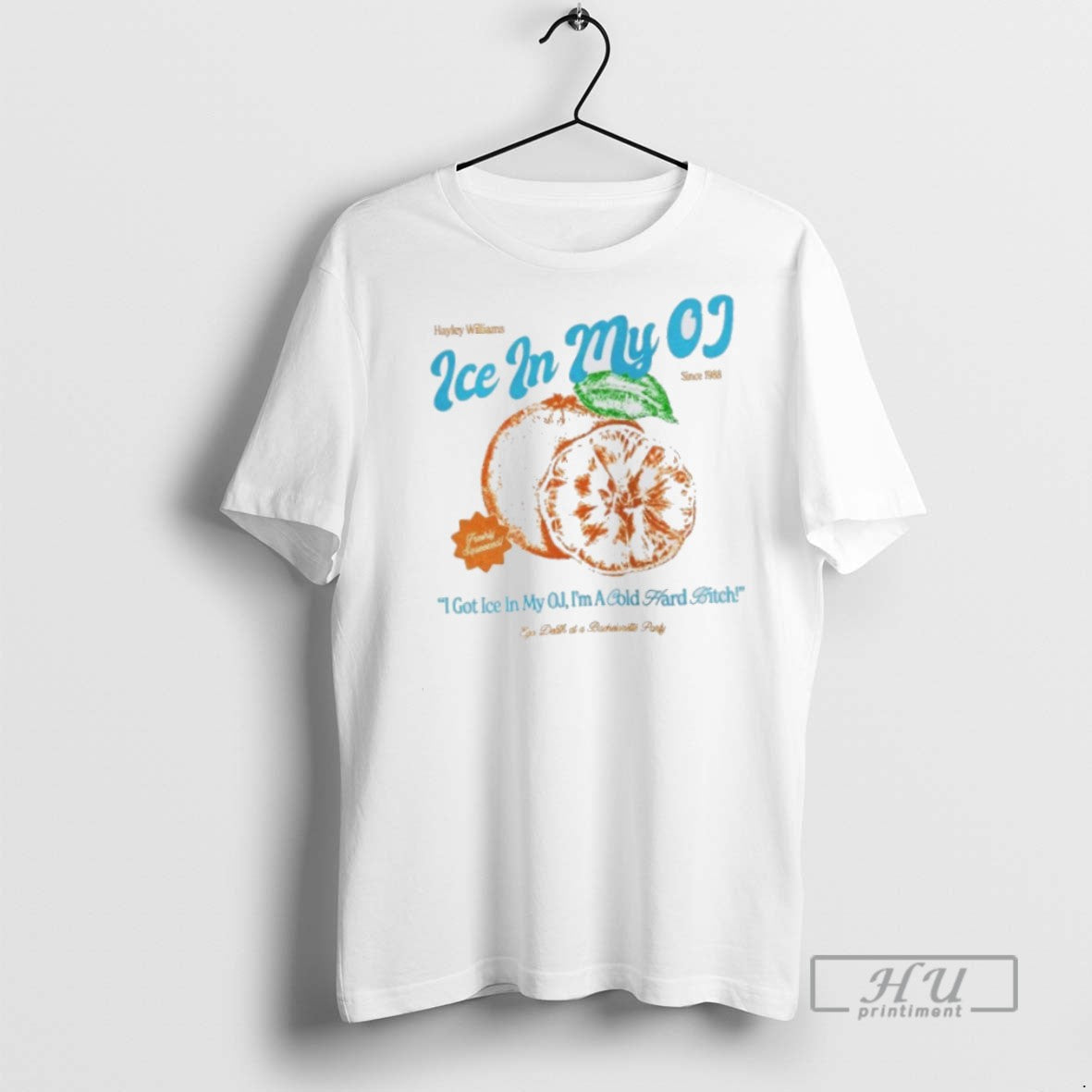 Officials Hayley Williams Ice In My Oj I Got Im - Adult & Kids T-Shirts, Sweatshirts & Hoodies apparel design preview 1