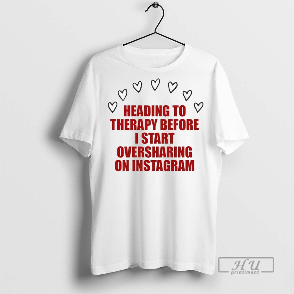 Officials Heading To Therapy Before I Start - Adult & Kids T-Shirts, Sweatshirts & Hoodies apparel design preview 1