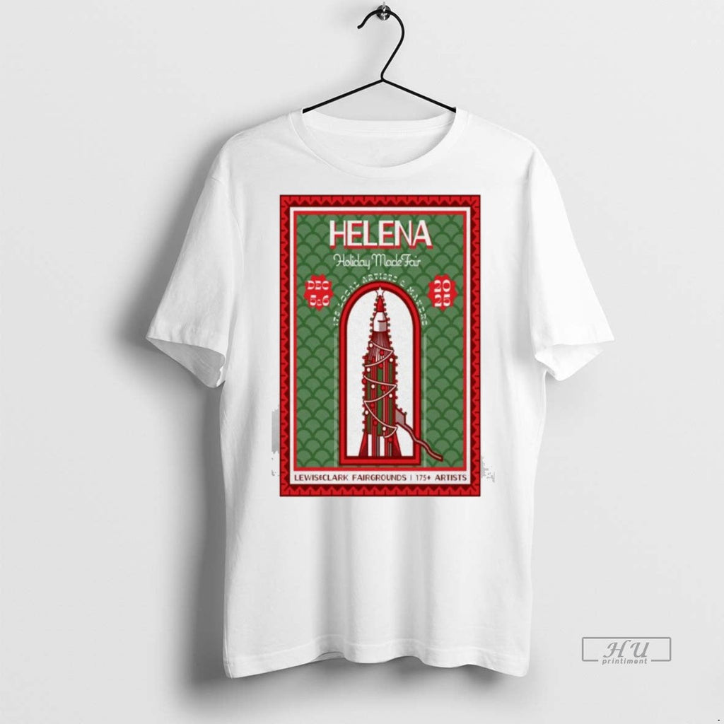 Officials Helena Holiday Made Fair Dec 5 6 2025 - Adult & Kids T-Shirts, Sweatshirts & Hoodies apparel design preview 1