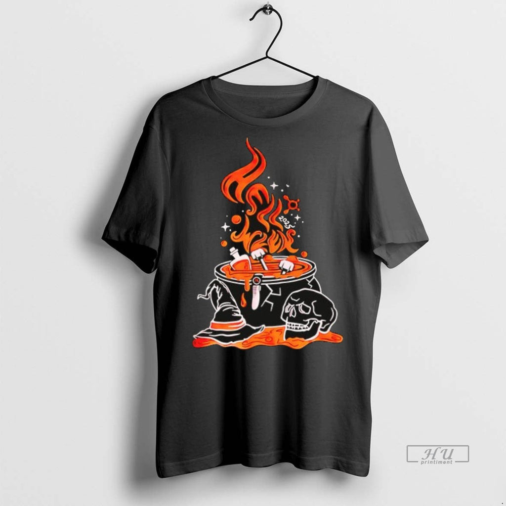 Officials Hell Week 2025 Ceramic And Classic Dad Cap - Adult & Kids T-Shirts, Sweatshirts & Hoodies apparel design preview 1