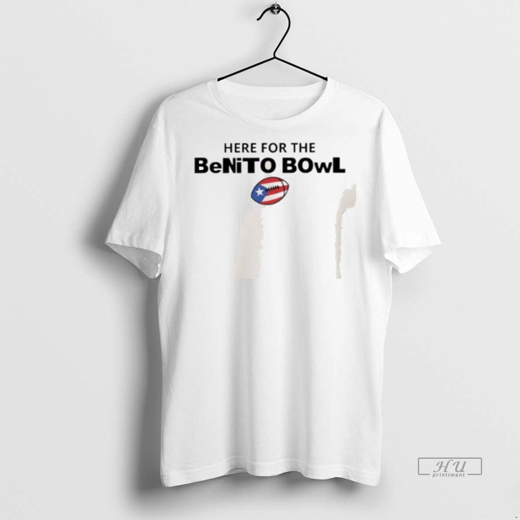 Officials Here For The Benito Bowl Bad Bunny Sweater - Adult & Kids T-Shirts, Sweatshirts & Hoodies apparel design preview 1