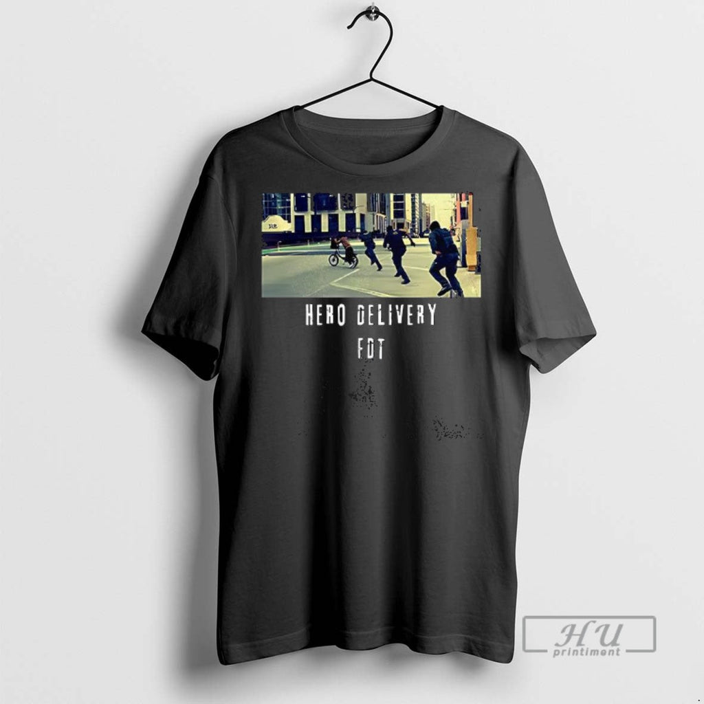 Officials Hero Delivery Fdt - Adult & Kids T-Shirts, Sweatshirts & Hoodies apparel design preview 1