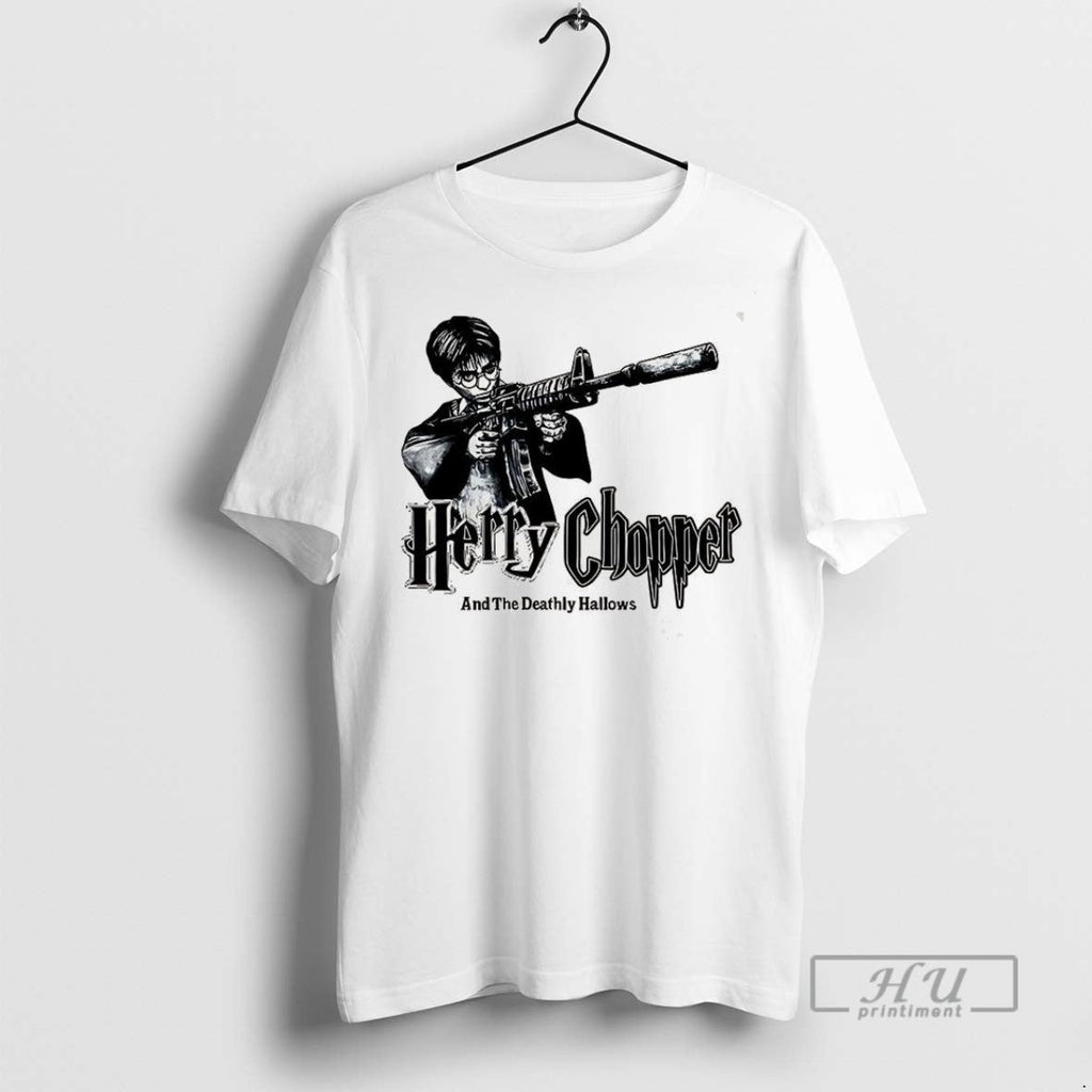 Officials Herry Chopper And The Deathly Hallows - Adult & Kids T-Shirts, Sweatshirts & Hoodies apparel design preview 1