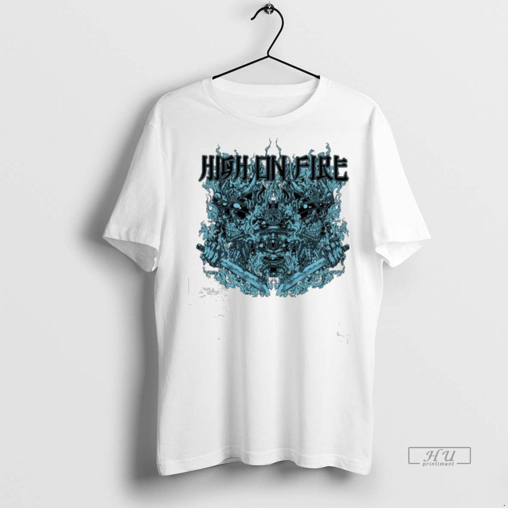 Officials High On Fire Bastard Samurai Sweater - Adult & Kids T-Shirts, Sweatshirts & Hoodies apparel design preview 1