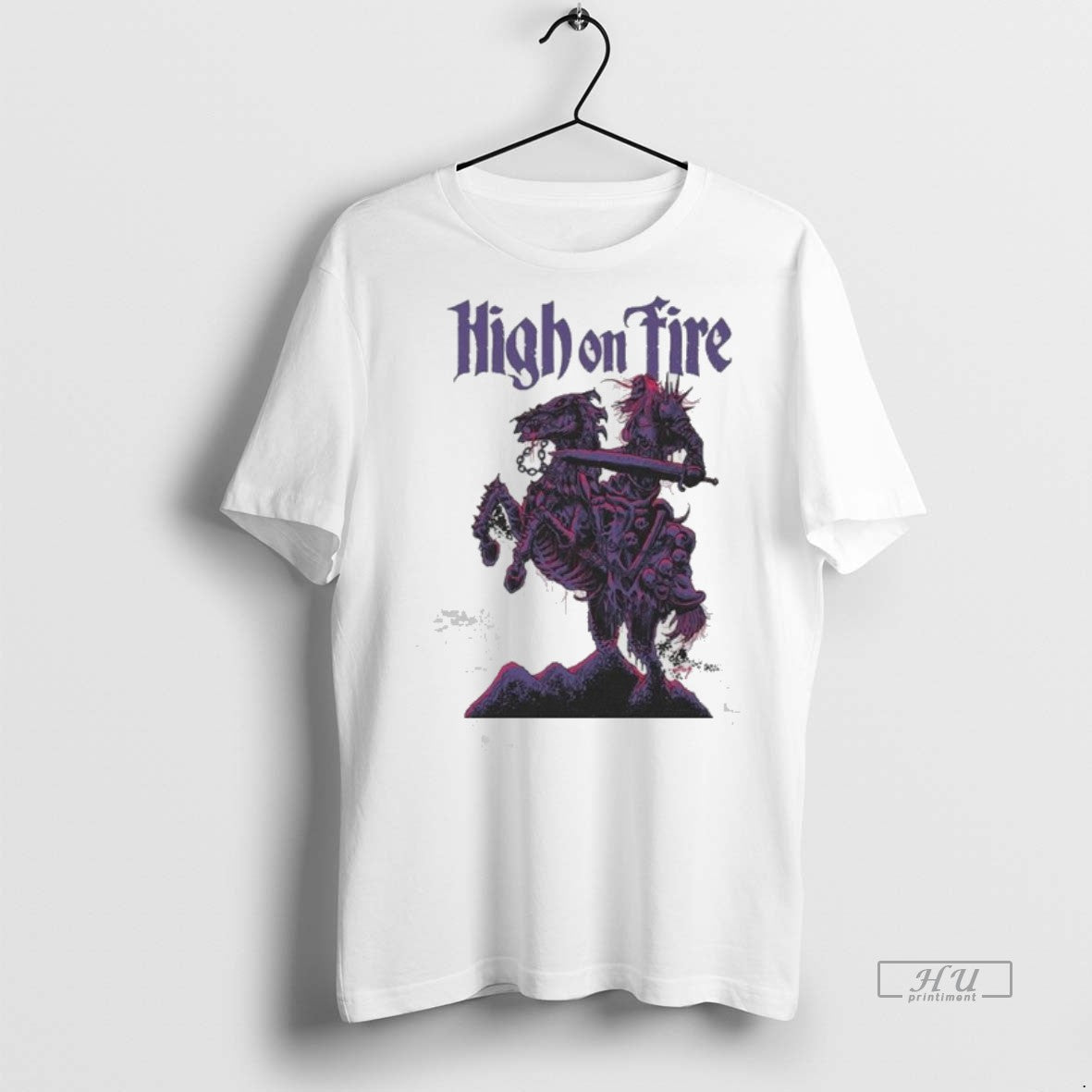 Officials High On Fire Lifetaker Vintage Sweater - Adult & Kids T-Shirts, Sweatshirts & Hoodies apparel design preview 1