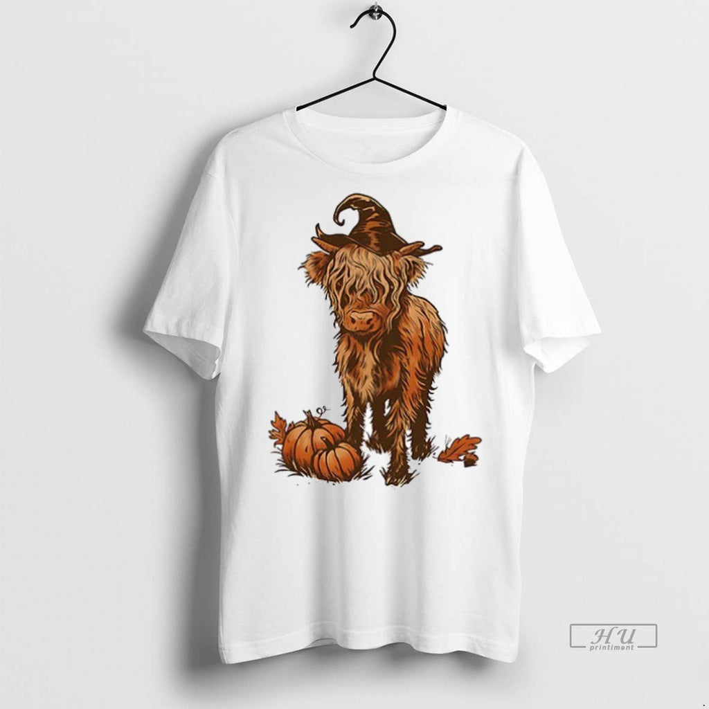 Officials Highland Cow Halloween Ceramic And Classic - Adult & Kids T-Shirts, Sweatshirts & Hoodies apparel design preview 1