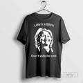 Officials Hillary Clinton Lifes A Bitch Dont Vote For - Adult & Kids T-Shirts, Sweatshirts & Hoodies apparel design preview 1