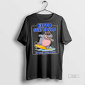 Officials Hippo Surf Squad Big Waves Bigger Breaks - Adult & Kids T-Shirts, Sweatshirts & Hoodies apparel design preview 1