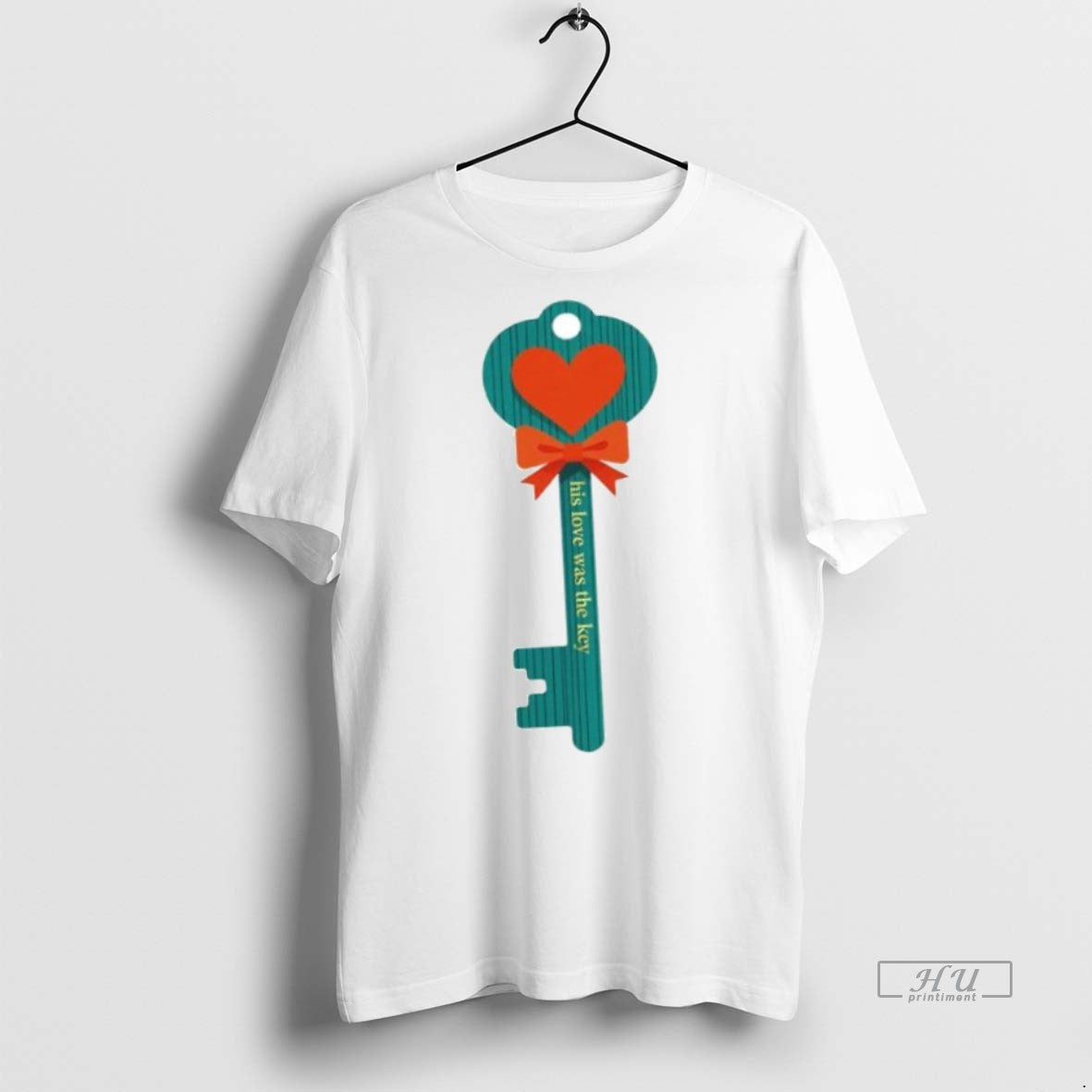 Officials His Love Was The Key Ornaments Sweater - Adult & Kids T-Shirts, Sweatshirts & Hoodies apparel design preview 1