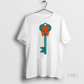 Officials His Love Was The Key Sweater - Adult & Kids T-Shirts, Sweatshirts & Hoodies apparel design preview 1