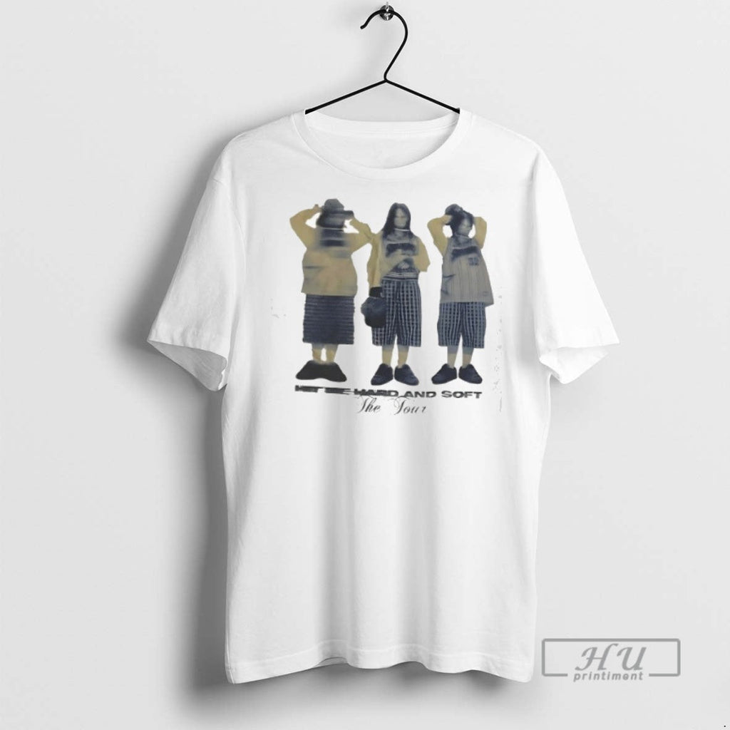 Officials Hit The Hard And Soft Tour Vintage - Adult & Kids T-Shirts, Sweatshirts & Hoodies apparel design preview 1