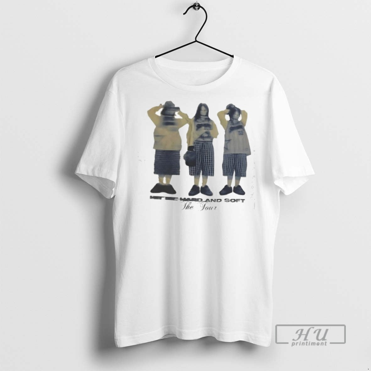 Officials Hit The Hard And Soft Tour Vintage - Adult & Kids T-Shirts, Sweatshirts & Hoodies apparel design preview 1