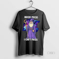 Officials Hocus Pocus I Cant Focus Sweater - Adult & Kids T-Shirts, Sweatshirts & Hoodies apparel design preview 1