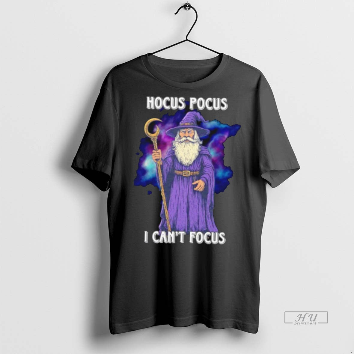 Officials Hocus Pocus I Cant Focus Sweater - Adult & Kids T-Shirts, Sweatshirts & Hoodies apparel design preview 1