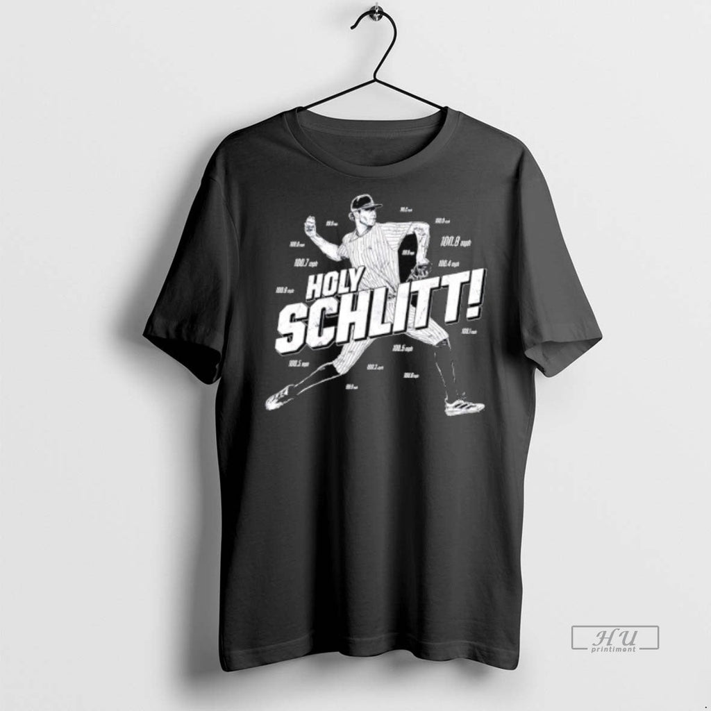 Officials Holy Schlitt Cam Schlittler New York - Adult & Kids T-Shirts, Sweatshirts & Hoodies apparel design preview 1