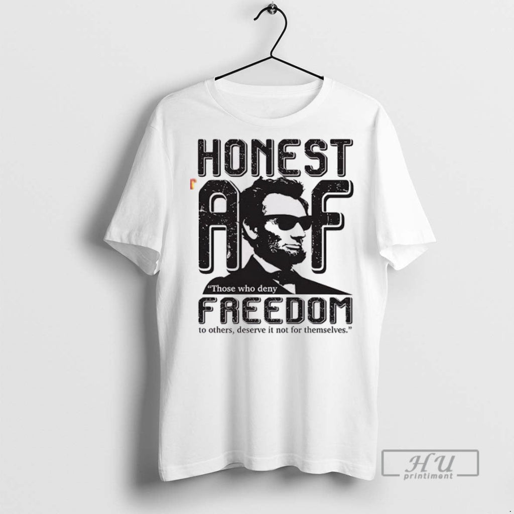 Officials Honest Abe Those Who Deny Freedom - Adult & Kids T-Shirts, Sweatshirts & Hoodies apparel design preview 1