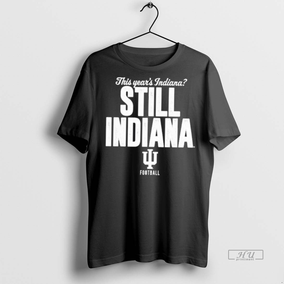 Officials Hoosiers Indiana This Years Still Sweater - Adult & Kids T-Shirts, Sweatshirts & Hoodies apparel design preview 1