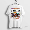 Officials Horror Character X Amazon Hallothanksmas - Adult & Kids T-Shirts, Sweatshirts & Hoodies apparel design preview 1