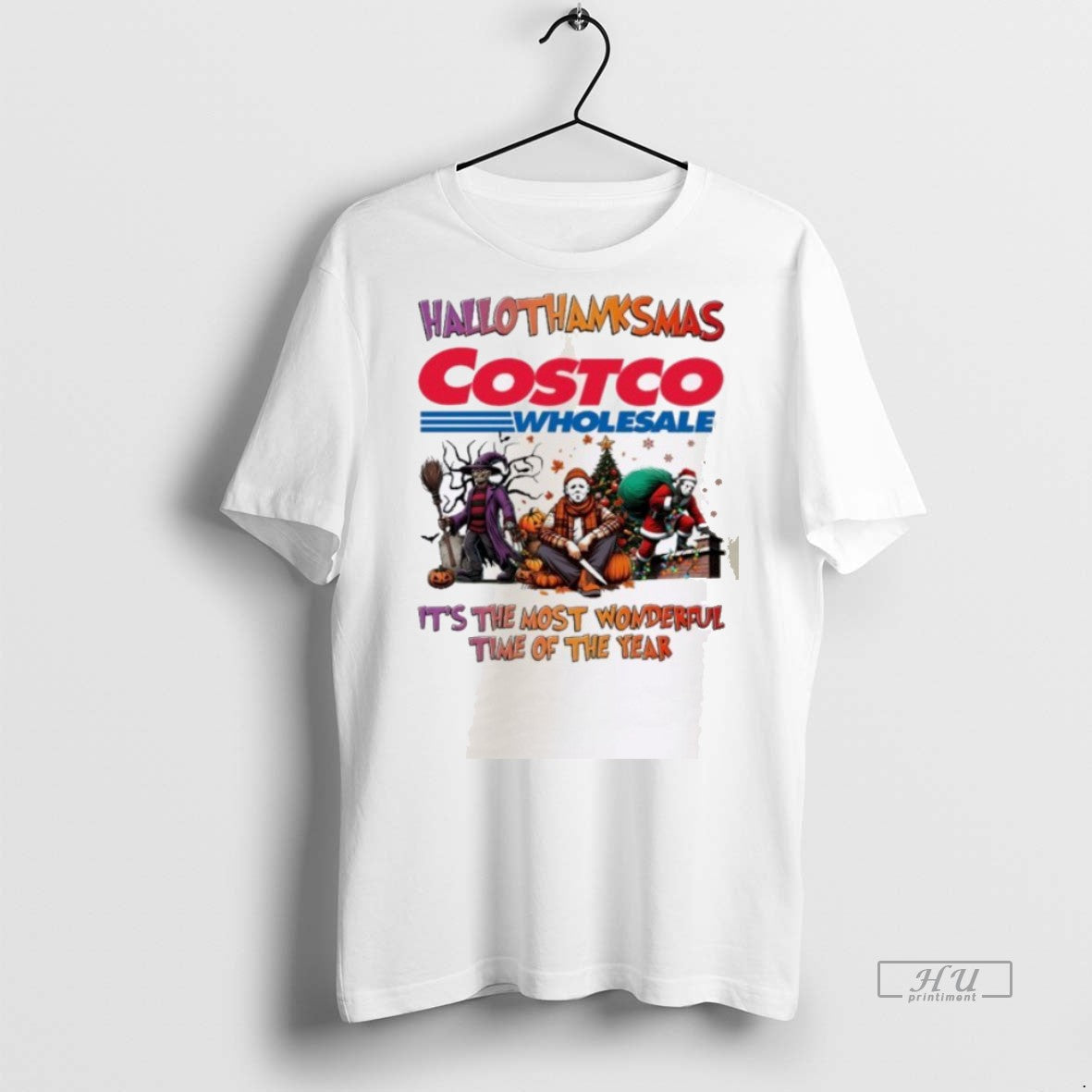 Officials Horror Character X Costco Wholesale - Adult & Kids T-Shirts, Sweatshirts & Hoodies apparel design preview 1