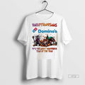 Officials Horror Character X Dominos Hallothanksmas - Adult & Kids T-Shirts, Sweatshirts & Hoodies apparel design preview 1