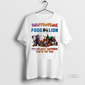 Officials Horror Character X Food Lion Hallothanksmas - Adult & Kids T-Shirts, Sweatshirts & Hoodies apparel design preview 1