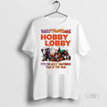 Officials Horror Character X Hobby Lobby - Adult & Kids T-Shirts, Sweatshirts & Hoodies apparel design preview 1