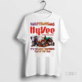 Officials Horror Character X Hyvee Hallothanksmas Its - Adult & Kids T-Shirts, Sweatshirts & Hoodies apparel design preview 1