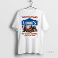 Officials Horror Character X Lowes Hallothanksmas Its - Adult & Kids T-Shirts, Sweatshirts & Hoodies apparel design preview 1