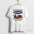 Officials Horror Character X Old Navy Hallothanksmas - Adult & Kids T-Shirts, Sweatshirts & Hoodies apparel design preview 1